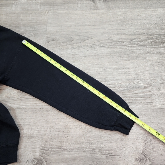 DONT TREAD ON ME Snake Black Pullover Cotton Blend Sweatshirt Women's Small - Picture 11 of 16